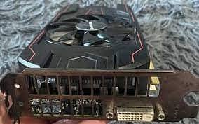 RX 560 4GB ddr5 128bit for sale 1