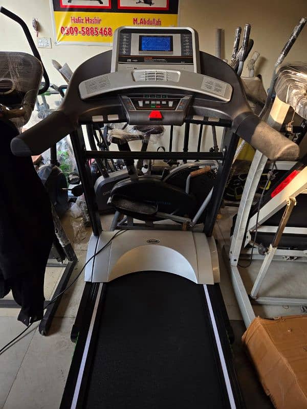 treadmils. (0309 5885468). ellapticals. gym cycles. dumbles. home gym 1