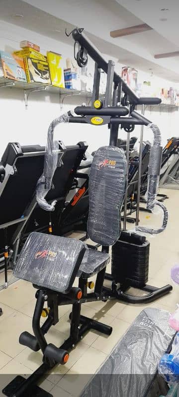 treadmils. (0309 5885468). ellapticals. gym cycles. dumbles. home gym 8