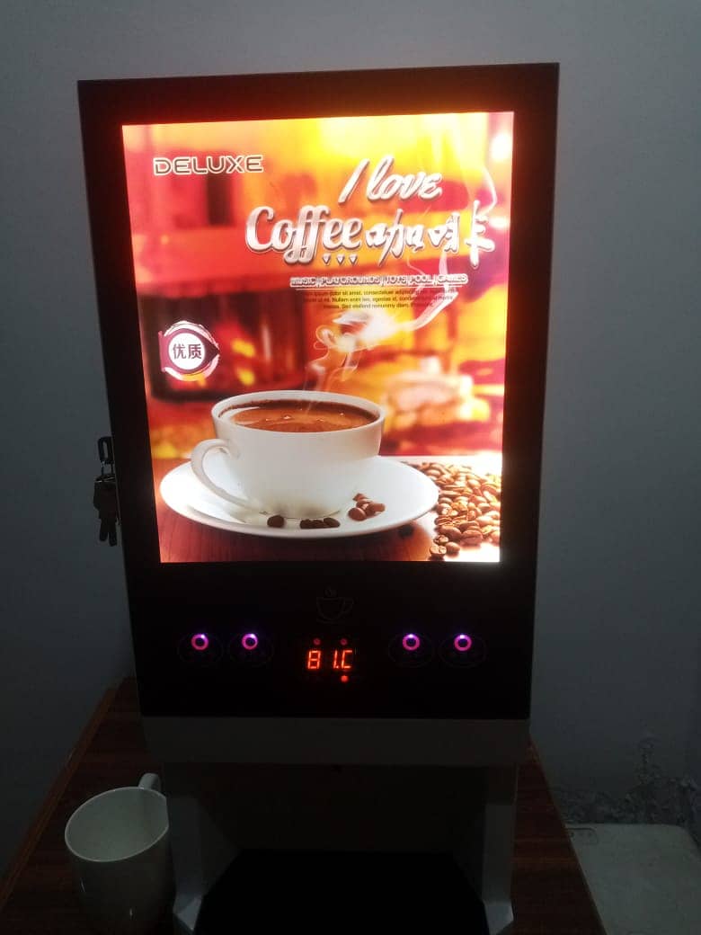 New Coffee and Tea Machine 0