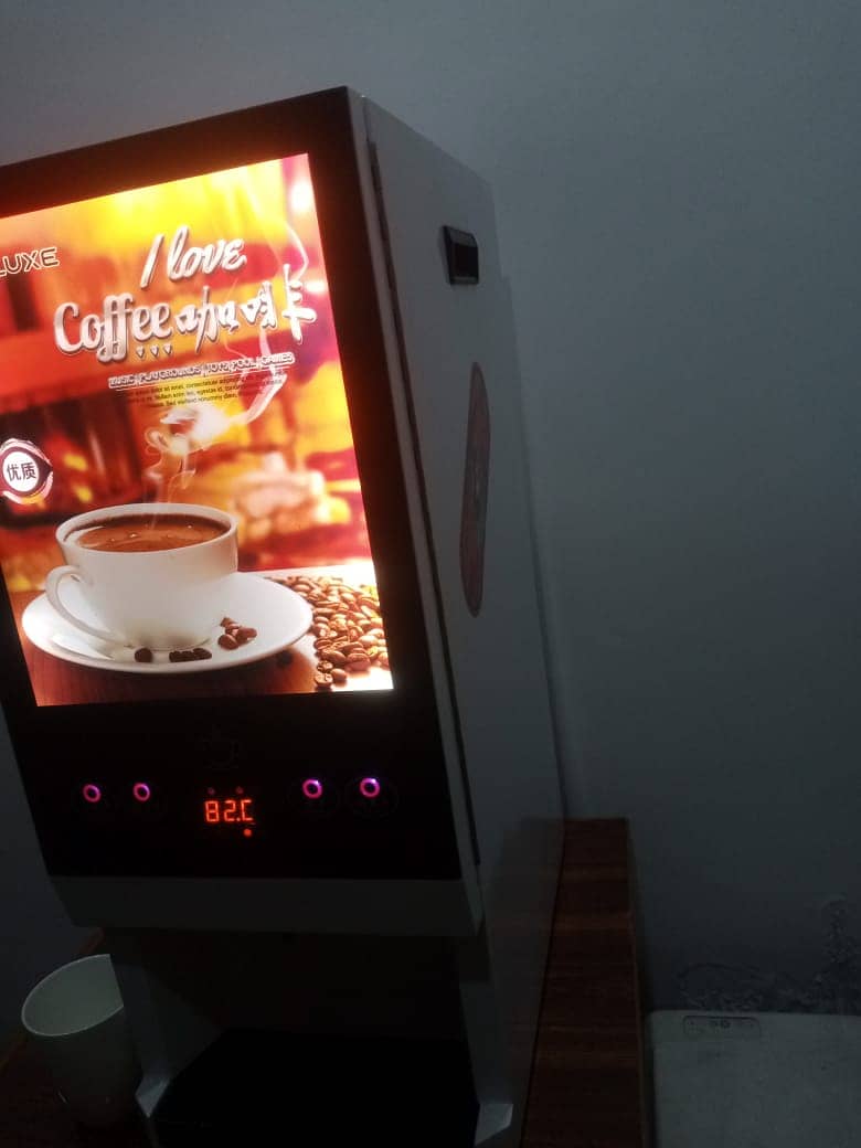 New Coffee and Tea Machine 1