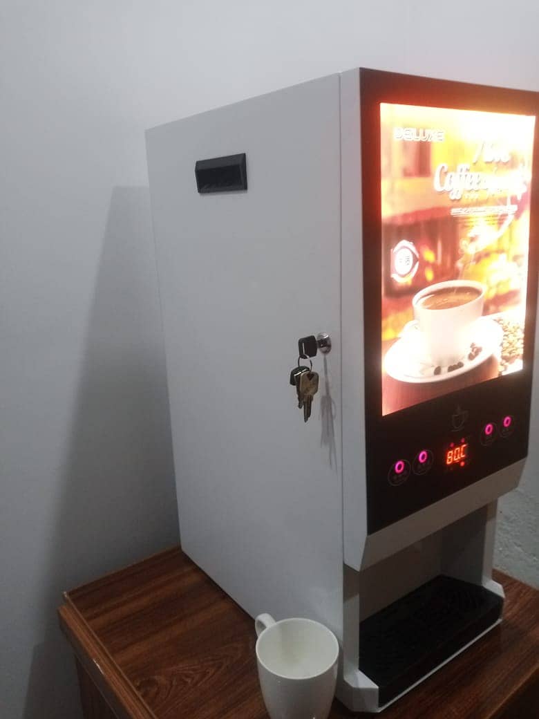 New Coffee and Tea Machine 2