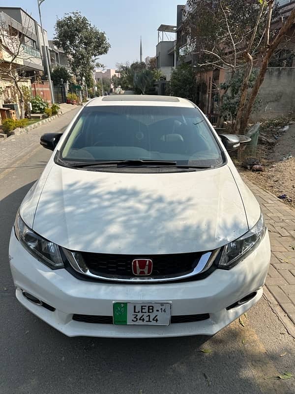 Honda Civic Prosmetic 2014 1