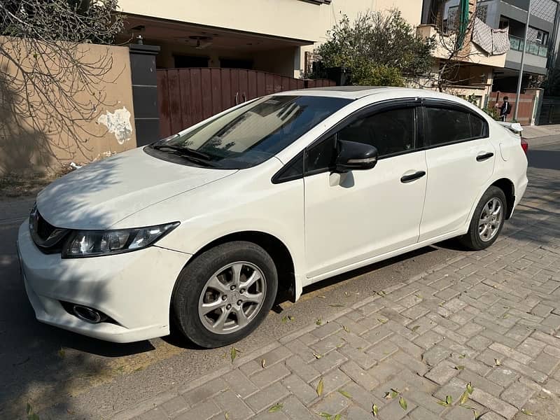 Honda Civic Prosmetic 2014 3