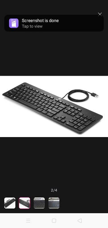 keyboard with mouse set for computer 4