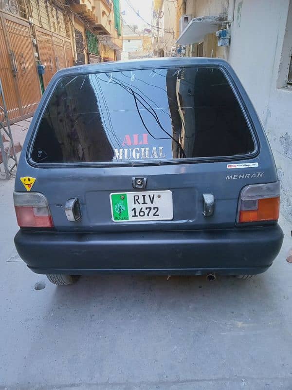 Suzuki Mehran VX 1994 10