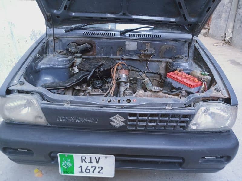 Suzuki Mehran VX 1994 12