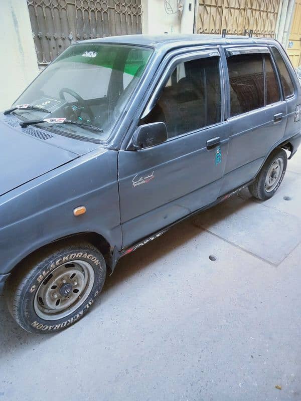 Suzuki Mehran VX 1994 13