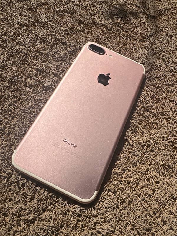 iphone 7 plus  PTA approved 0