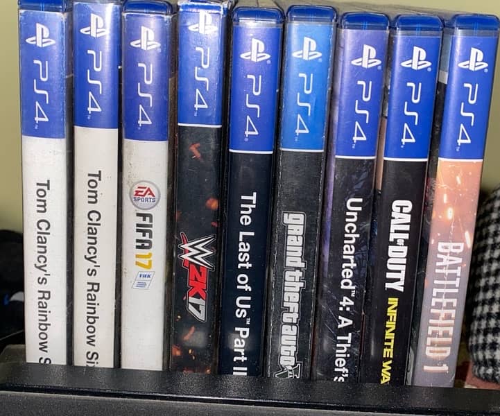 ps4 games for sale 0