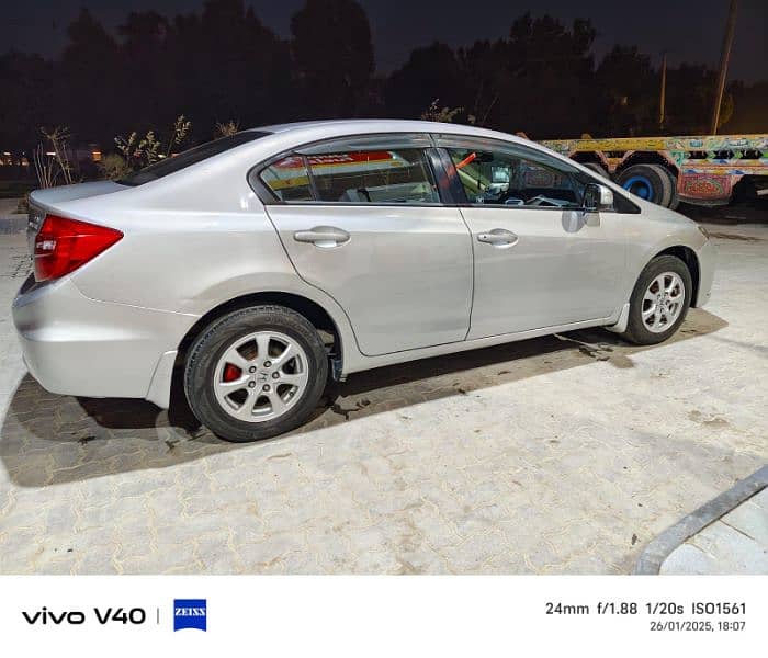 Honda Civic VTi Oriel Prosmatec 2014 UG 8