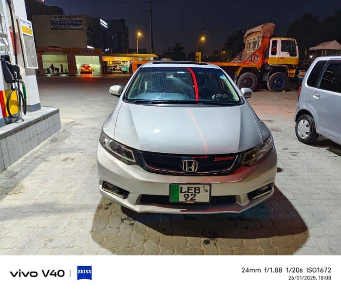 Honda Civic VTi Oriel Prosmatec 2014 UG 9