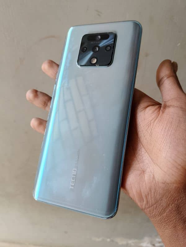 Tecno camon 16p 8/128 with box 3