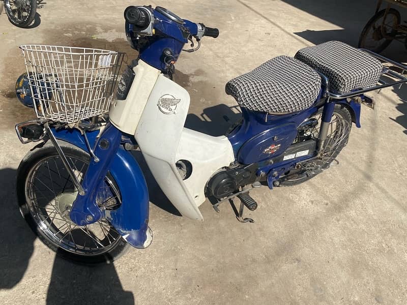 honda Cd 70 cc 6