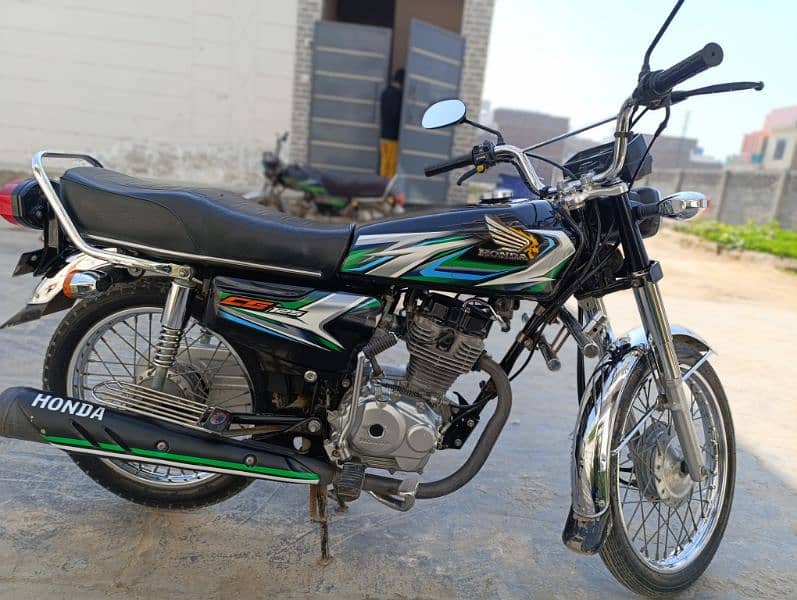 honda cg125 2