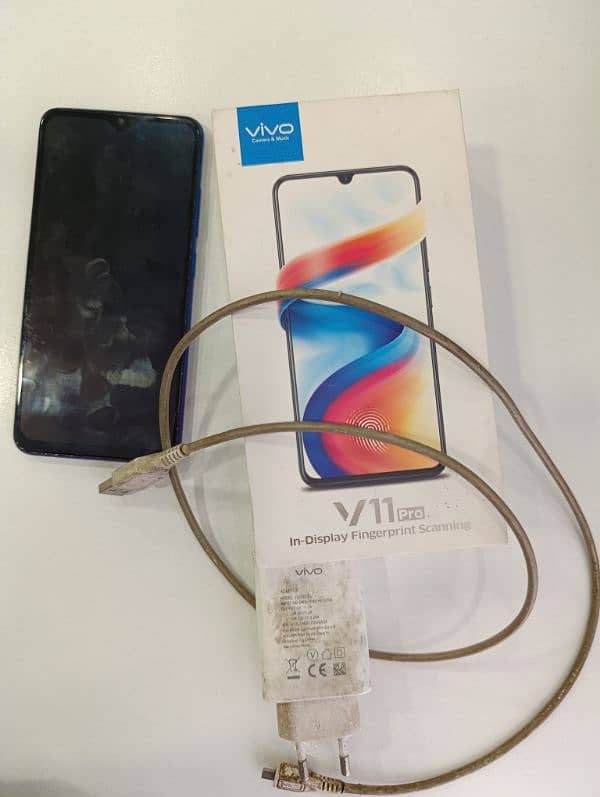 Vivo V11 Pro Blue 6/128 GB 1