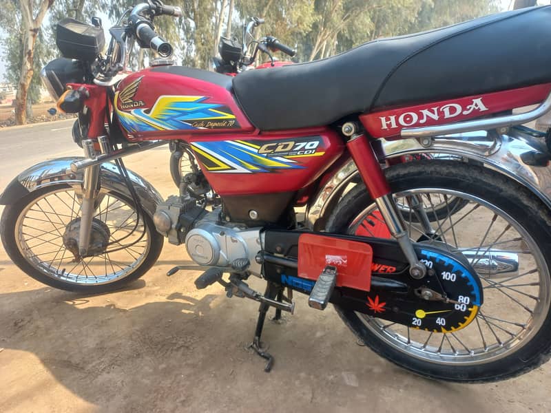 Honda CD 70 2021 0