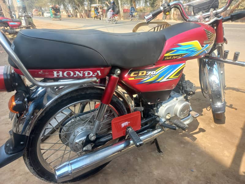 Honda CD 70 2021 1