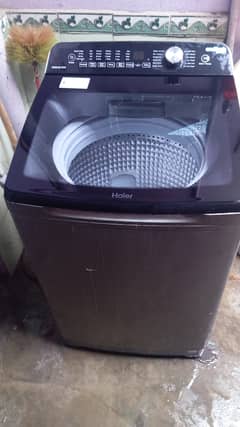 Haier fully automatic washing machine for sale