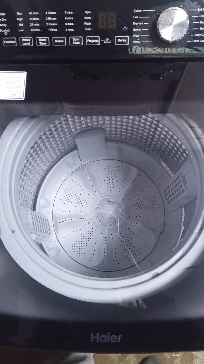 Haier fully automatic washing machine for sale 2