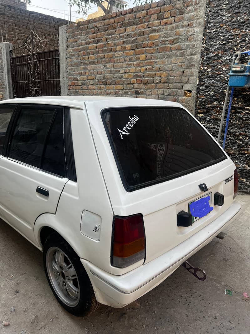 Daihatsu Charade 1985 3