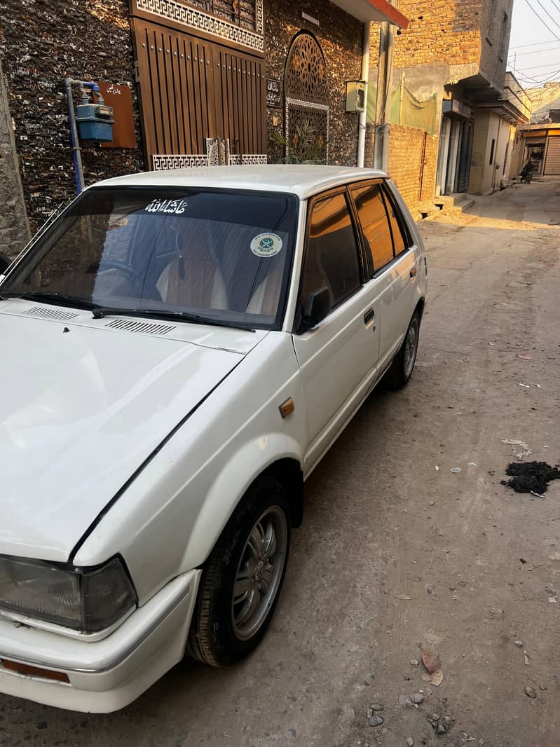 Daihatsu Charade 1985 6