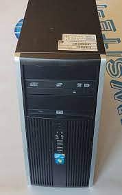 HP CPU CORE 2 DUO, 6GB RAM 256GB ROM, 1GB AMD RADEON GRAPHICS CARD.