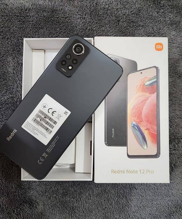 Redmi note 12 pro what's app 03230915322 0