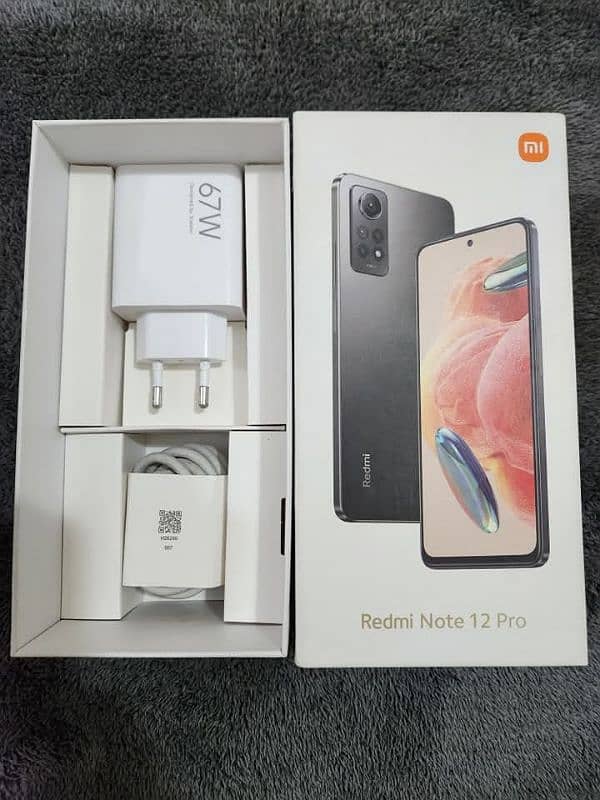 Redmi note 12 pro what's app 03230915322 2