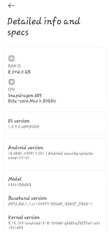 Redmi note 12 1