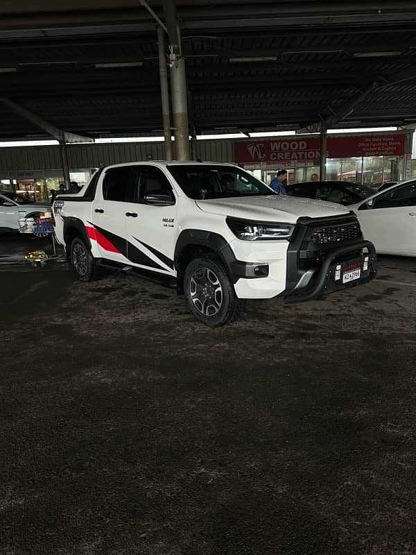 Toyota Hilux 2020 9