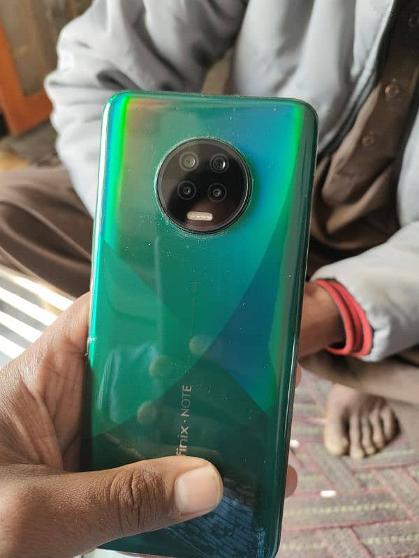 Infinix note 7 0