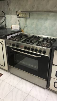 Cooking Range 108 Mercury Single Door