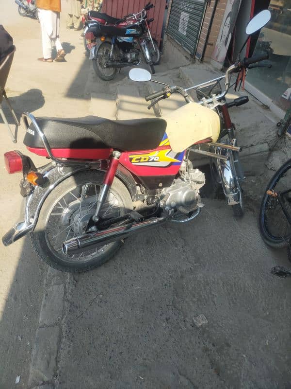 Full New Fresh Honda CD70 For sale 0