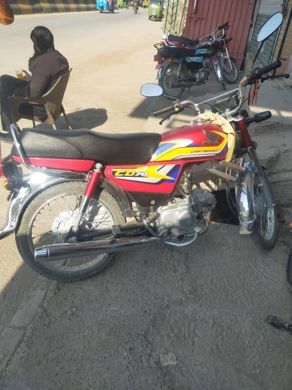 Full New Fresh Honda CD70 For sale 1