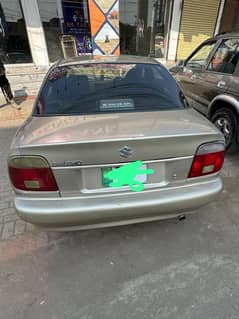 Suzuki Baleno Urgent Sale