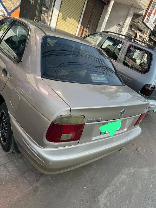 Suzuki Baleno Urgent Sale 1