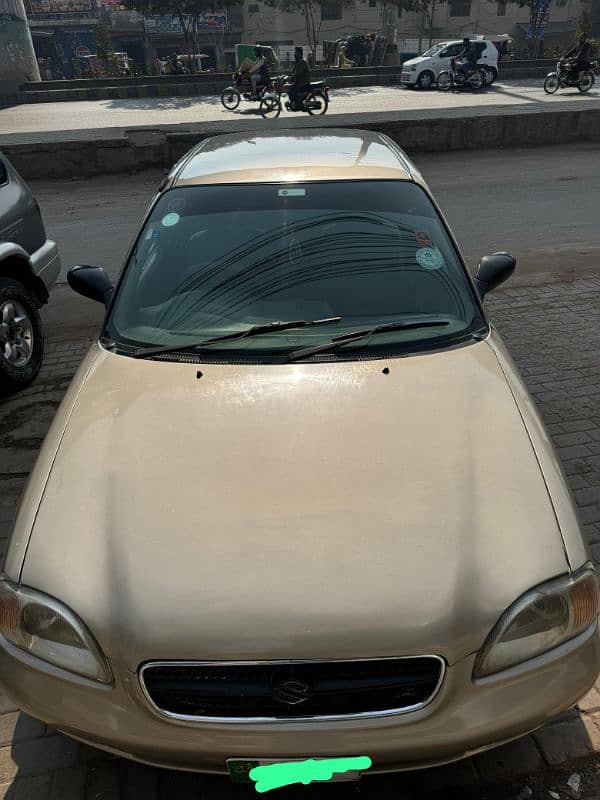 Suzuki Baleno Urgent Sale 2