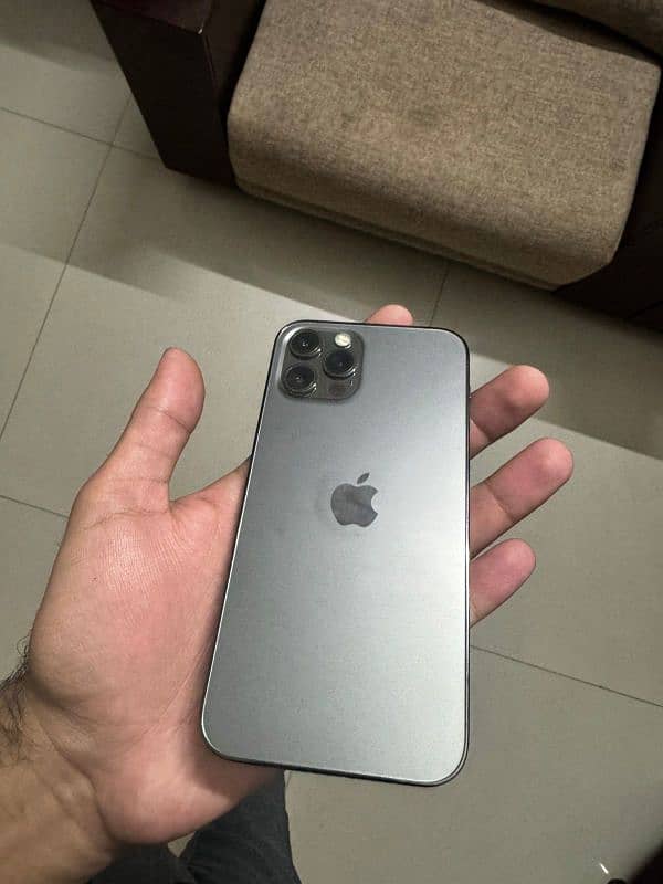 iphone 12 pro 128gb (pta approved) 1