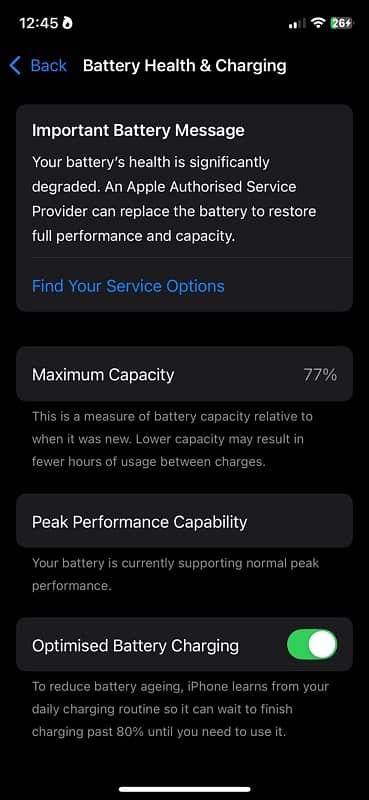 Iphone XS | PTA Approved | 64GB 7