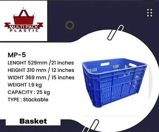 Plastic Pallets | Industrial Pallets | Industrial Bin | Storage Box 2