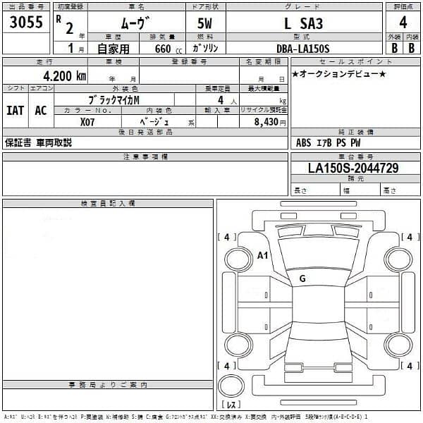 Daihatsu Move 2022 18