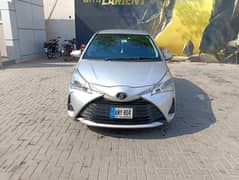 Toyota Vitz F 2018 /2022 Golden Number '804' |Total Geniune|