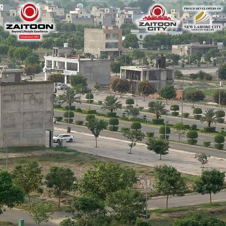 3 Marla On Ground Hot Location Plot For Sale In New Lahore City Phase 2 A Block 2