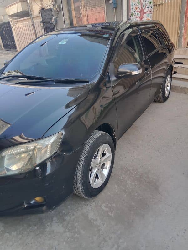 Toyota Fielder 2006 3