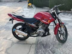 yamaha ybr G 2022 model