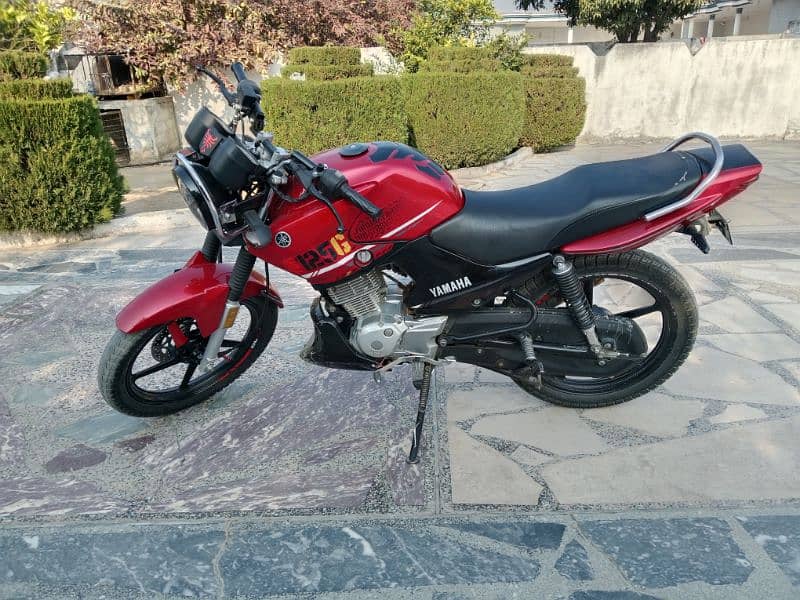 yamaha ybr G 2022 model 1