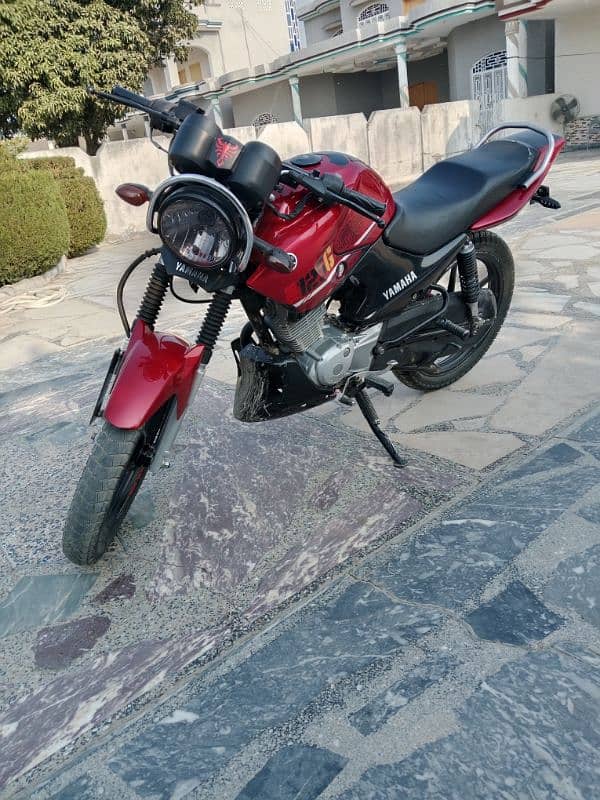 yamaha ybr G 2022 model 3