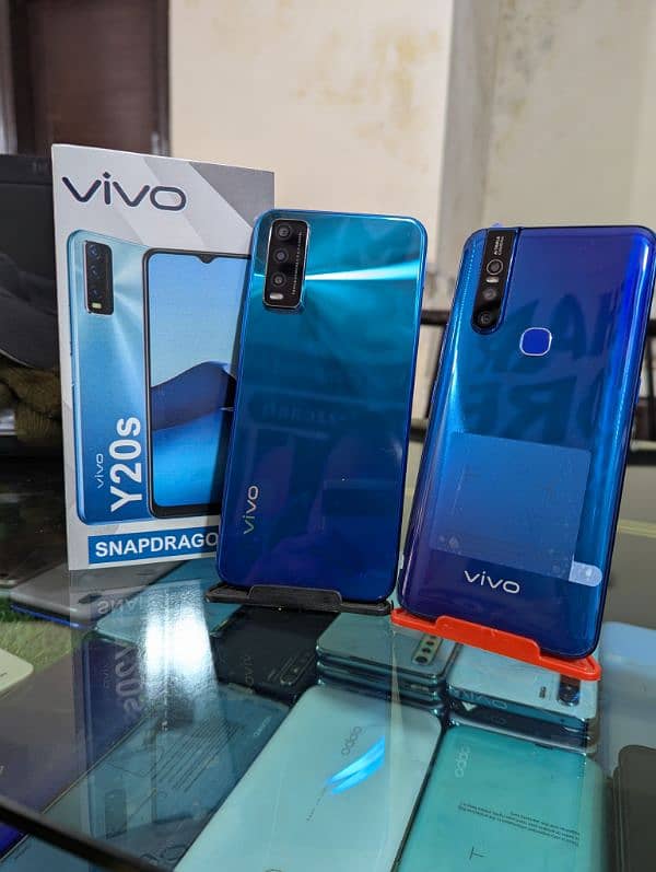 vivo y20s 8gb 256gb . vivo v15 8gb 256Gb Dual Sim (  5000 Mah) 10/10 2