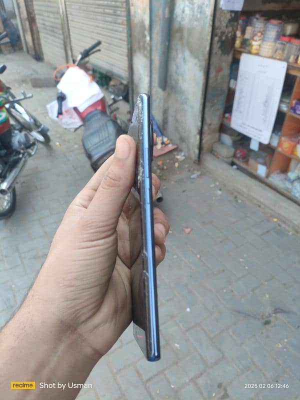 Tecno edge 20 pro plus Panel damage 4